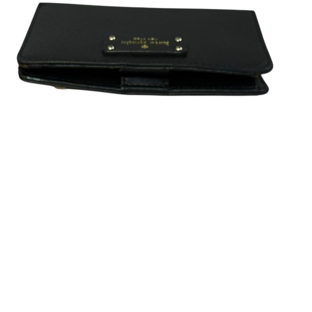 EUC Kate Spade Wallet - Black - Picture 5 of 12
